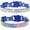 Dark Blue, variant on Rhinestone Cat Collar with Bells, 2-Pack Breakaway Kitten Collars with Diamond, Pretty Fancy Sparkly Girl Bling Puppy Collar for Tiny Dogs