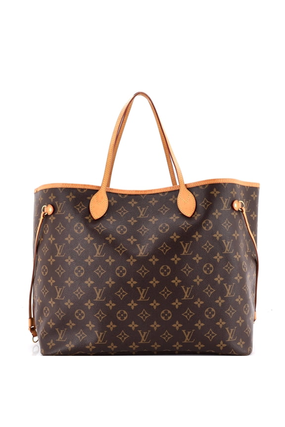 Pre-Owned Neverfull NM Tote Monogram Canvas GM By Rebag
