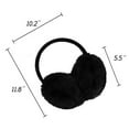 thumbnail image 1 of Winter Earmuffs Ski Adjustable Ear Covers, 1 of 5
