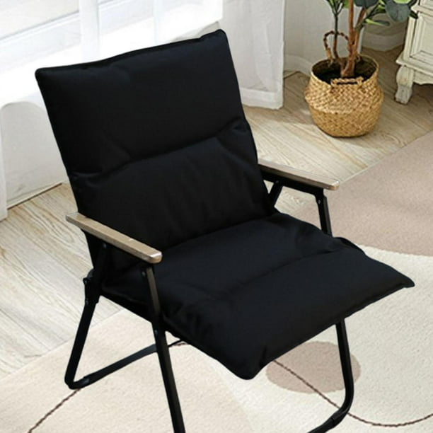 Cojín Ligero DYNWAVEMX para asiento de estadio 78x52cm negro