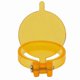 thumbnail image 3 of 1PCS Yellow Filter for LED head light lamp Dental Loupes Useful Lab Illumination Optical Binocular M, 3 of 5