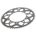 thumbnail image 3 of Plato de bicicleta T, BOLANY 56T Cadena de bicicleta T Cadena de bicicleta Rueda Bicicleta Positivo Negativo Plato de dientes Grado profesional, 3 of 8