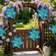thumbnail image 4 of Outdoor Garden Courtyard Iron Wall Hanging Decoration Creatives Horticultural Wall Hanging Decoration, 4 of 6