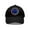 Black / Pink patch, variant on NISSAN Dad Hat with Leather Patch (Round)