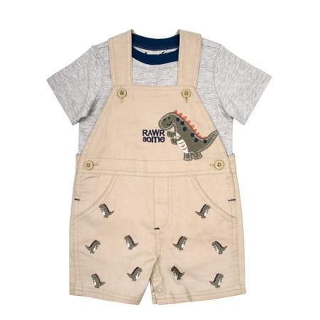 Dino Shortall and Tee, 2pc Outfit Set (Baby Boys)