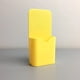 thumbnail image 1 of 2 piezas amarillo - Soporte magnético para marcadores para pizarras blancas/nevera/refrigerador, soporte magnético para bolígrafos, bandeja de borrado en seco con respaldo magnético, 1 of 5