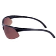 thumbnail image 2 of 2 Pair of Unisex Bifocal Sport Wrap Sunglasses - Outdoor Reading Sunglasses - High Definition Amber - 2.00, 2 of 4