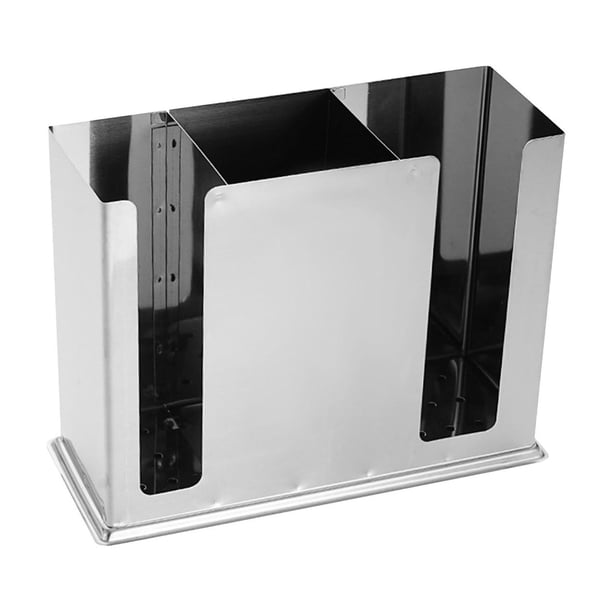 Soporte de utensilios de acero inoxidable, organizador de almacenamiento de cubiertos, práctico utensilio, soporte para tendedero de cubiertos para Argén