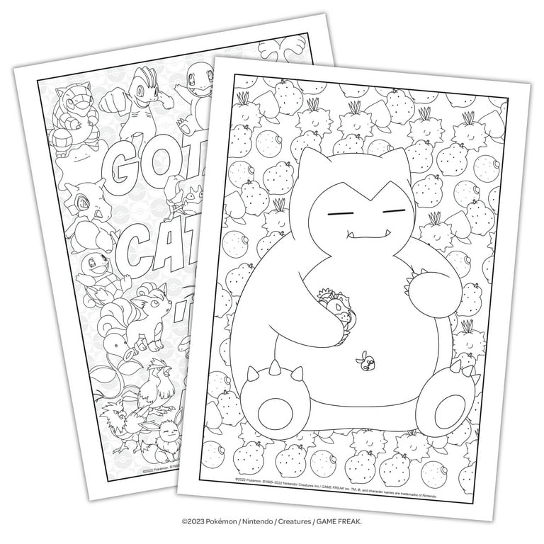 Catch 'em All with These Pokemon Color by Number Printables