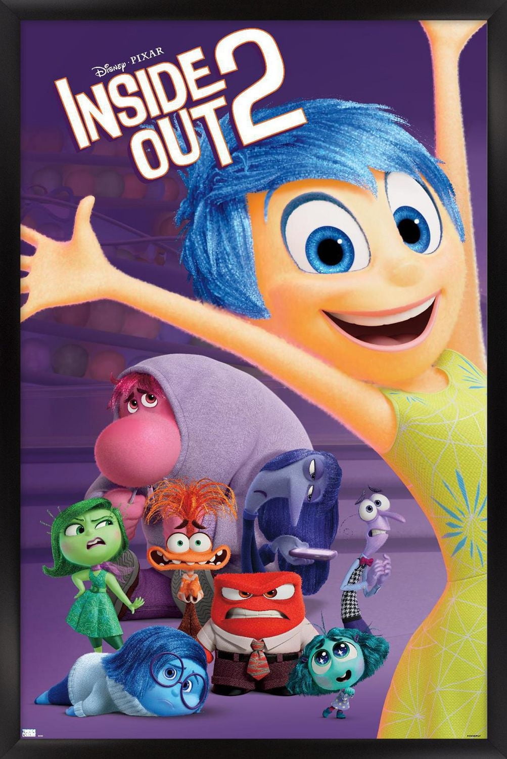 Disney Inside Out 2 - Group Wall Poster, 22.375" x 34"