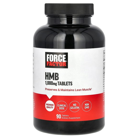 Force Factor HMB, 90 Tablets