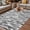 Black White, variant on Black White Lines Outdoor Rug for Patio/Deck/Porch, Non-Slip Large Area Rug 5 x 8 Ft, Retro Stripes Texture Minimalist Art Indoor Outdoor Rugs Washable Area Rugs, Reversible Camping Rug Carpet Runner