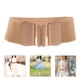 thumbnail image 5 of Cinturón ancho elástico versátil para mujer, elegante cinturón elástico con hebilla ovalada doble para vestidos, accesorio ajustable para todas las ocasiones, 5 of 7