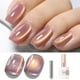 thumbnail image 1 of Esmalte de uñas en gel Double Rhythm Ice Glass Cat Eye, 15 ml, violeta oscuro, 1 of 9