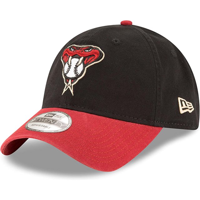 New Era MLB Core Classic 9TWENTY 2-Tone Adjustable Hat Cap One Size Fits All
