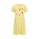 thumbnail image 5 of Camisón corto de mujer, vestido de largo medio con estampado de moda, camisón corto extragrande de mujer, camisón de manga corta con estampado de pecho a la moda, camisón de mujer, 5 of 5