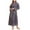 Dark Gray, variant on SwiftWear Green Unisex Flannel Robe Fall Winter Shawl Collar Bath Spa Robes for Women & Men Soft Warm Homewear Adorable Sleepwear
