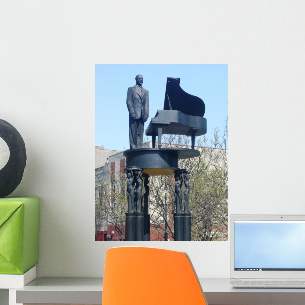 New York City Harlem Wall Mural Decal Sticker, Wallmonkeys Peel & Stick ...