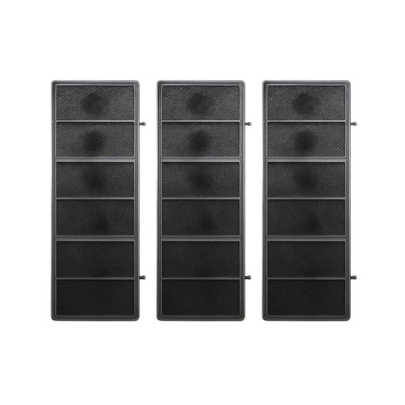 Nispira Odor Eliminator Replacement Filter Compatible with Oreck XL Tabletop Professional Pro Air Purifier AIRb, AIRP and AIRPS. Compared to AP1PKP. 3 Pack