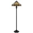 thumbnail image 3 of BO-3112FL-Cal Lighting-2 Light Floor Lamp In Art Deco Style-60 Inches Tall and 18 Inches Wide, 3 of 4