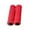 Red, variant on Apmemiss Clearance 1pair Bike Racing Bicycle Motorcycle Handle Bar Foam Sponge Grip Cover Non-slip Easter Decorations Clearance