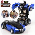 thumbnail image 1 of Estbridge 2 in 1 Deformation Robot Car Toy for Kids, 1 of 7