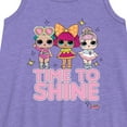 thumbnail image 2 of LOL Surprise! Dolls - Time to Shine - Toddler & Youth Girls A-line Dress, 2 of 4