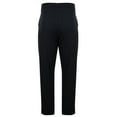 thumbnail image 5 of Mens Tear Away Basketball Pants Full Zipper Legs Sweat Pants Mens Open Bottom Sweatpants Breakaway Post Surgery Pants, 5 of 6