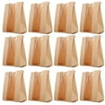 thumbnail image 1 of Paper Kraft Bread Bag Bags Loaf Toast Clear Window Packing Homemade Cookie Candy Bakery, 1 of 7