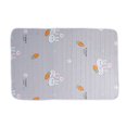 thumbnail image 2 of Large Waterproof Bed Pad for Incontinence Protection, Washable Multi-Layer Nursing Mat with Absorbent, Slip-Resistant Design for Elderly Care, Children, and Pets, 59 x 39.37 Inches, 2 of 6