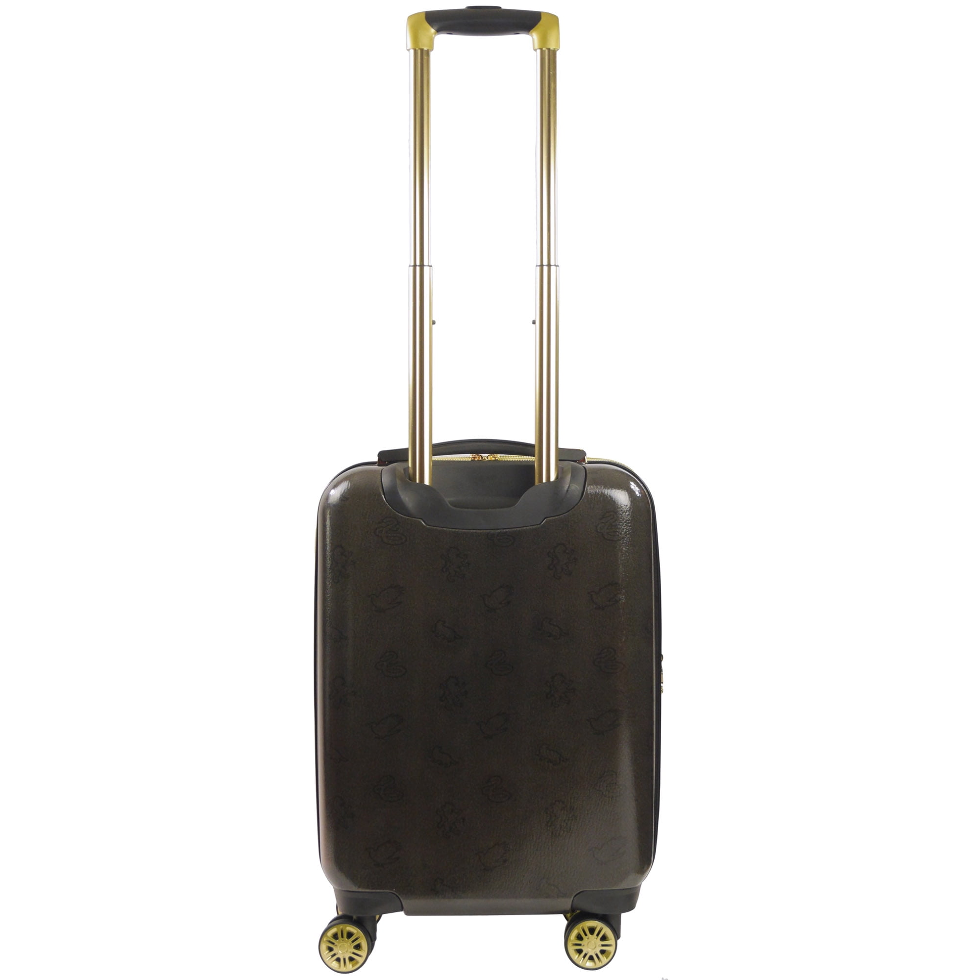 Harry Potter 21 Inch Rolling Luggage, Hogwarts Express Hardshell Carry On Suitcase with Spinner Wheels, Black