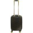 thumbnail image 4 of Harry Potter 21 Inch Rolling Luggage, Hogwarts Express Hardshell Carry On Suitcase with Spinner Wheels, Black, 4 of 5
