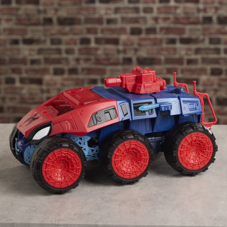 Marvel Spider-Man Brand New Day 2-In-1 Super Chompin Tank Action 