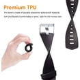 thumbnail image 2 of Fitbit Charge 2, muñequeras deportivas ajustables para Fitbit Charge 2, pequeño grande Fokelyi WMZL-85-2, 2 of 8