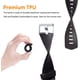 thumbnail image 2 of Fitbit Charge 2, muñequeras deportivas ajustables para Fitbit Charge 2, pequeño grande Fokelyi WMZL-85-1, 2 of 8