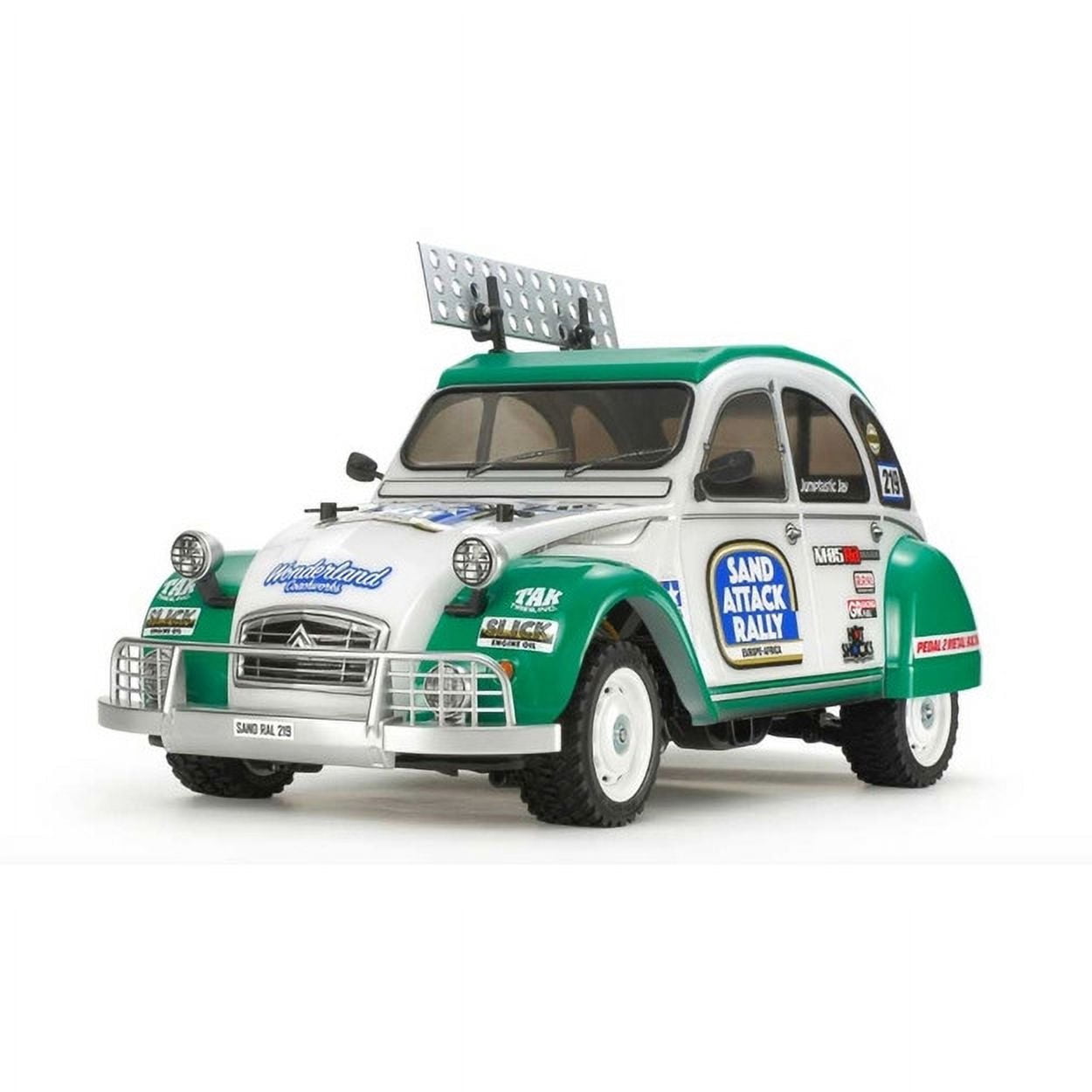Tamiya TAM58670-A RC Citroen 2CV Rally M05RA Model Car Kit