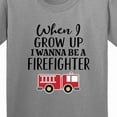 thumbnail image 4 of Inktastic Future Firefighter Kids Fireman Youth T-Shirt, 4 of 5