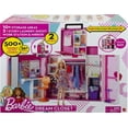 thumbnail image 5 of Barbie Dream Closet Playset, 2+ Ft. Wide, 15+ Storage Areas, Mirror, Hamper Chute and More, 35+ Outfit & Accessory Pieces for 400+ Looks, Ages 3 & Up Barbie -, 5 of 5