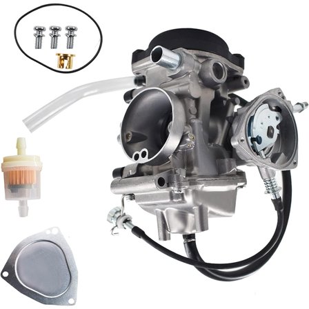 ALL-CARB Carburetor Carb Replacement for Yamaha 400 Replacement for Yamaha Raptor 350 YFM350 2004-2013 Replacement for Yamaha Wolverine 350 450 5FU-E4101-01-00 5FU-E4101-00-00