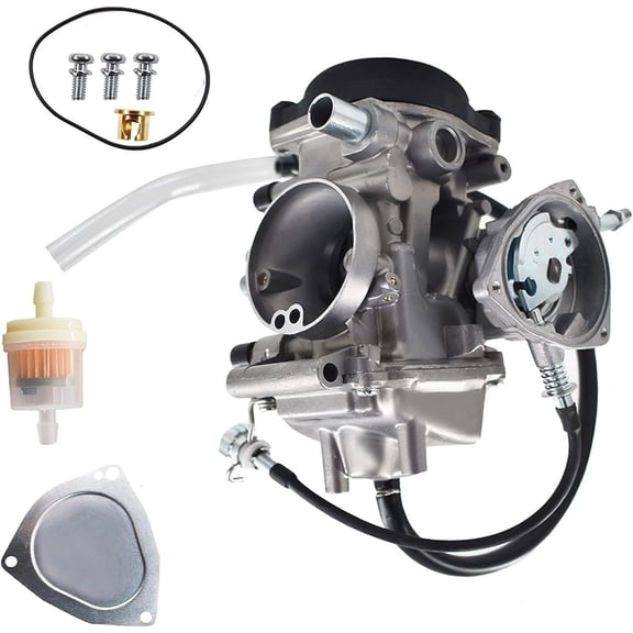 ALL-CARB Carburetor Carb Replacement for Yamaha 400 Replacement for Yamaha Raptor 350 YFM350 2004-2013 Replacement for Yamaha Wolverine 350 450 5FU-E4101-01-00 5FU-E4101-00-00