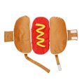 thumbnail image 3 of KTMKH Dog Clothes Hot Dog Pet Dog Costume Clothes Up Pet Dog Warm Hamburger Dress Decoration, 3 of 4