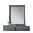 thumbnail image 1 of Acme Furniture 24524-VV Ergode Miroir Tissu Gris Clair, 1 of 1