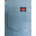 thumbnail image 6 of Wrangler Workwear Men's Performance Stretch Polo Short Sleeve Work Shirt, size S-3XL, 6 of 9