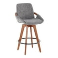 thumbnail image 1 of Tabouret à hauteur de comptoir Cosmo de LumiSource, 1 of 7