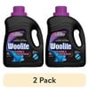 (2 pack) Woolite Darks Defense Liquid Laundry Detergent – Protects Dark Clothes from Fading, 66 Loads, 100oz