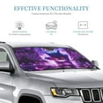 thumbnail image 4 of Gengar Car Windshield Sun Shade Sunshade for Car Window Car Sun Shade Windshield for Front Window Summer Sunshade for Car Window Shades M, 4 of 4