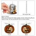thumbnail image 2 of Halloween Countdown Blind Set For Kids And Activity For Halloween Celebration Owl Kitchen Timer Shower Timer for Kids Water Sand Timer Clock Timer Remote Christmas Day Countdown Battery Operated, 2 of 4