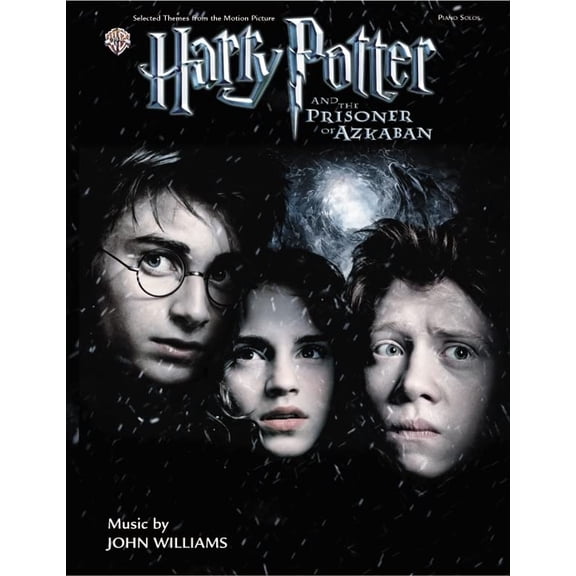 Pre-Owned Selected Themes from the Motion Picture Harry Potter and the Prisoner of Azkaban: Original Piano Solos (Paperback)