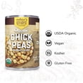 thumbnail image 6 of Nature's Greatest Foods Fresh Mild Organic Chickpeas Canned & Jarred 15oz, 6 of 6
