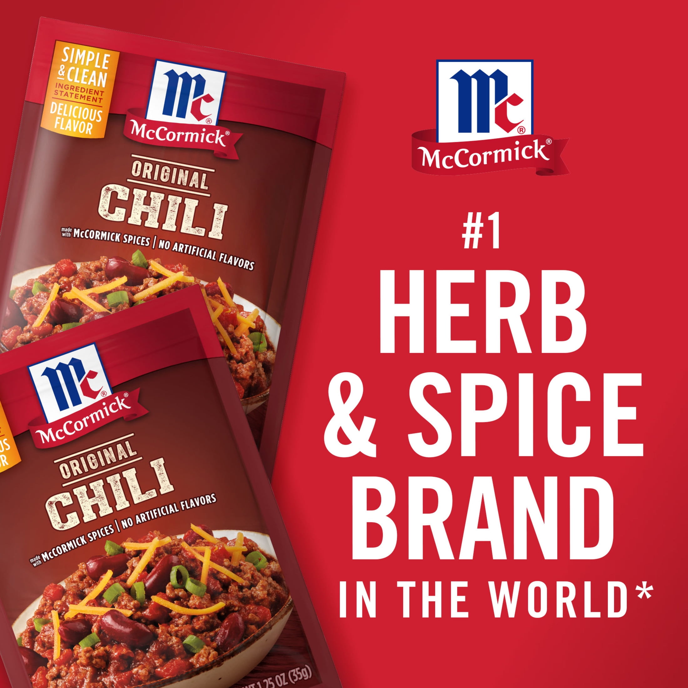 Buy McCormick Chili Seasoning Mix, oz at Ubuy Liberia